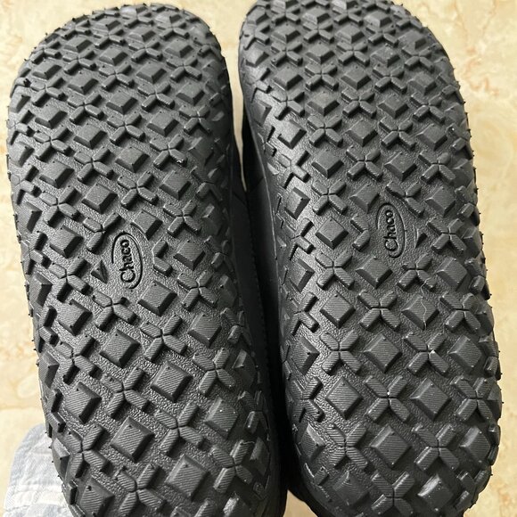 Chaco Sz 8 Wmns Black Ramble Puff Cinch Casual Quilted Shoe - Picture 6 of 11